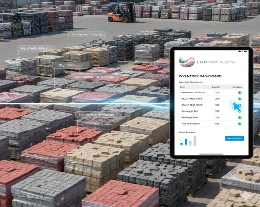 Warehouse and inventory tracking