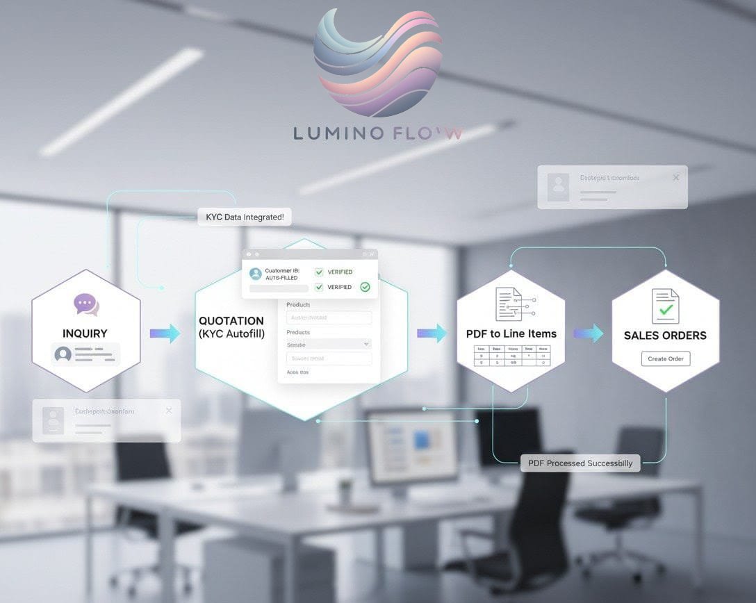 Sales team discussion